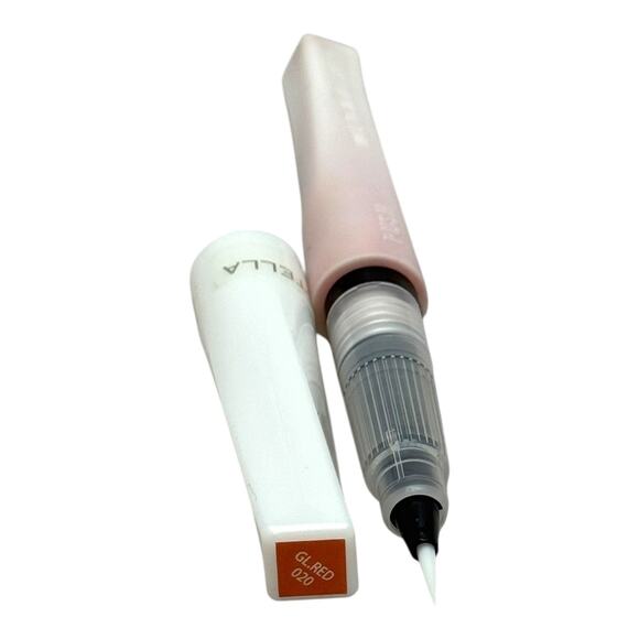 Wink of Stella Brush Tip Glitter Pen 020 Red - Picture 1 of 3